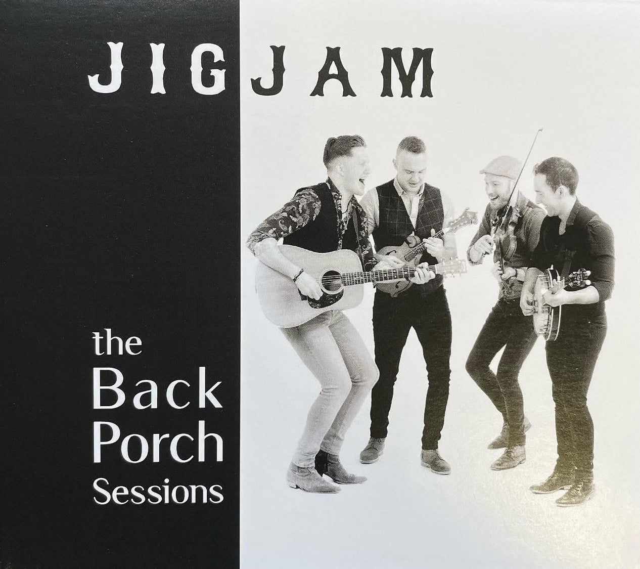 The Back Porch Sessions CD (2020)