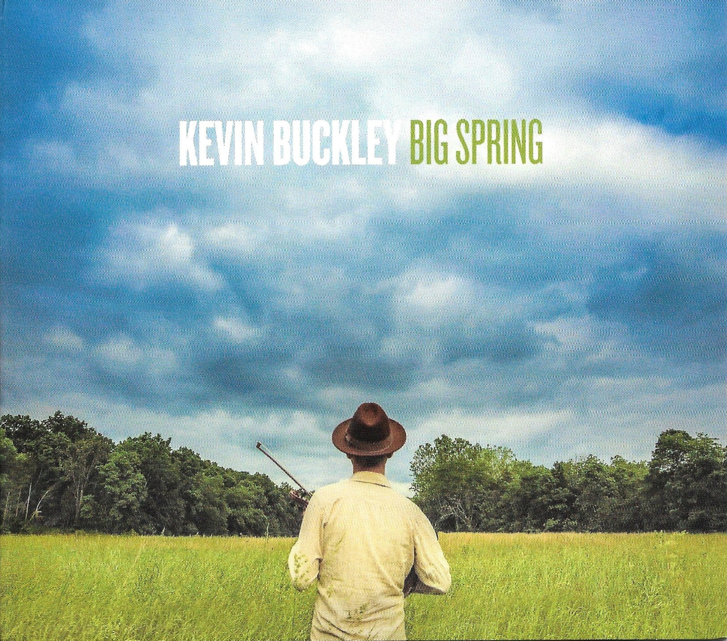 Kevin Buckley - Big Spring CD (2022)