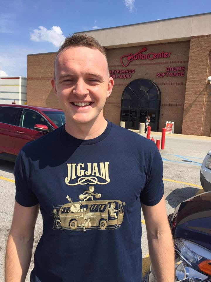 JigJam Tour Bus Unisex T-Shirt