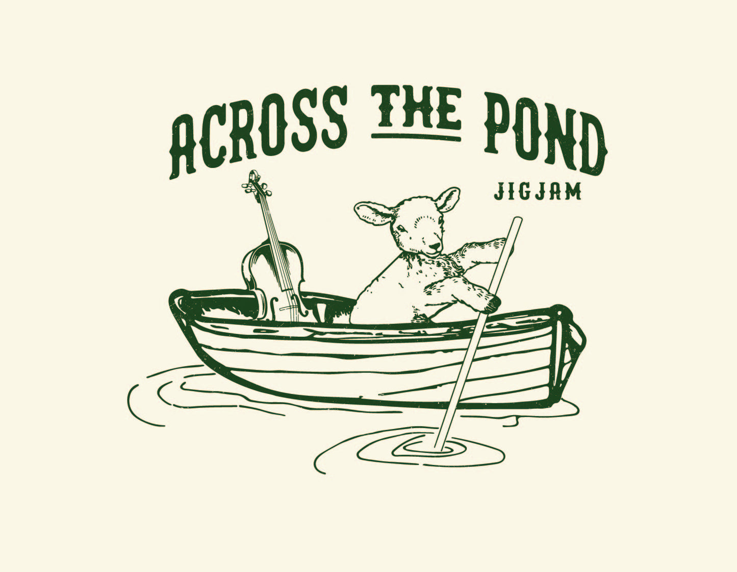 Across the Pond Tote Bag