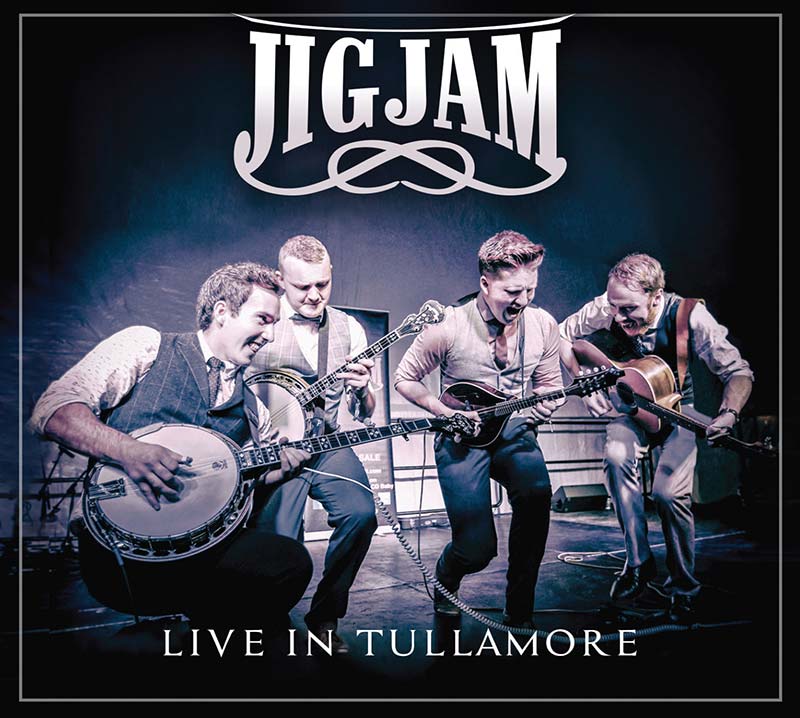 Live in Tullamore CD (2017)