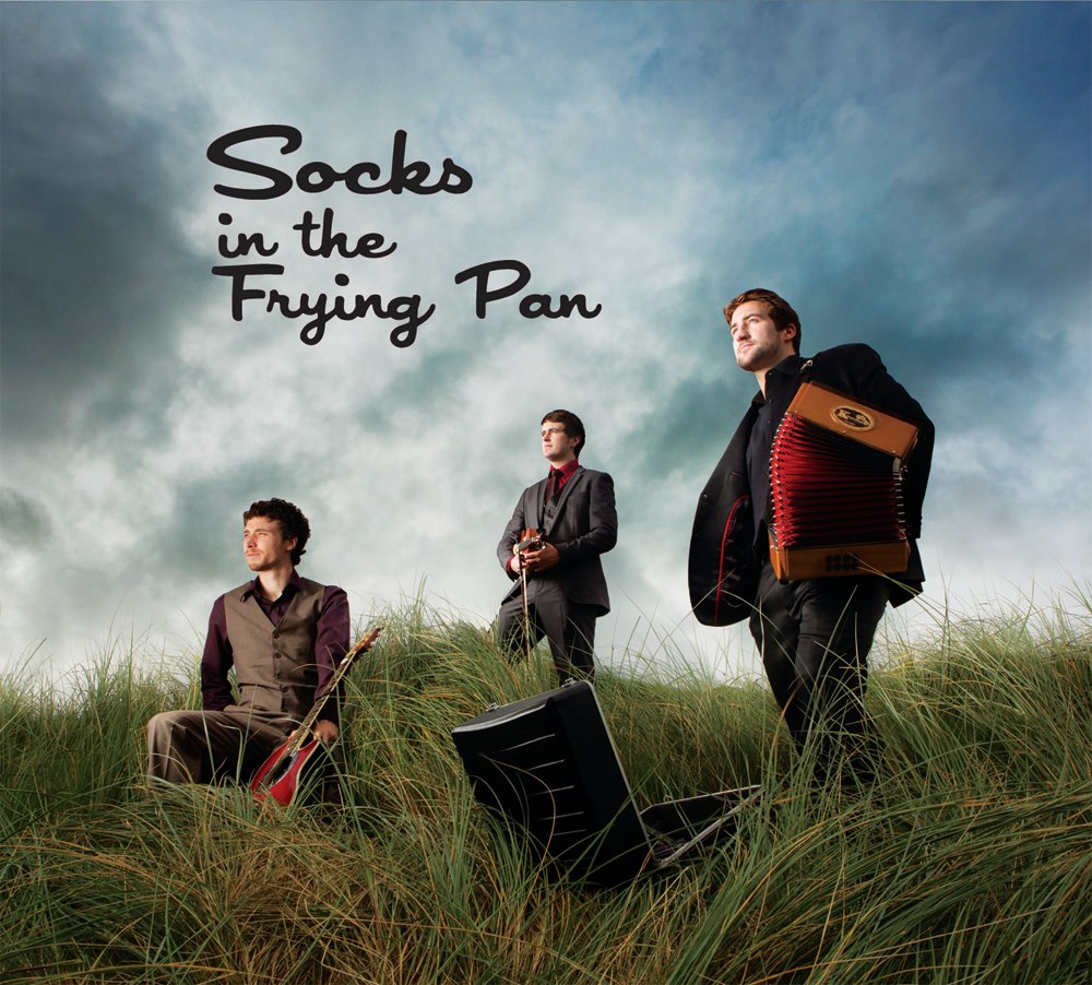 Socks in the Frying Pan CD (2012)