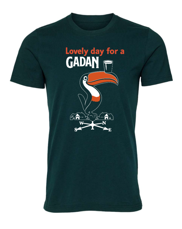 Lovely Day for a Gadan T-Shirt