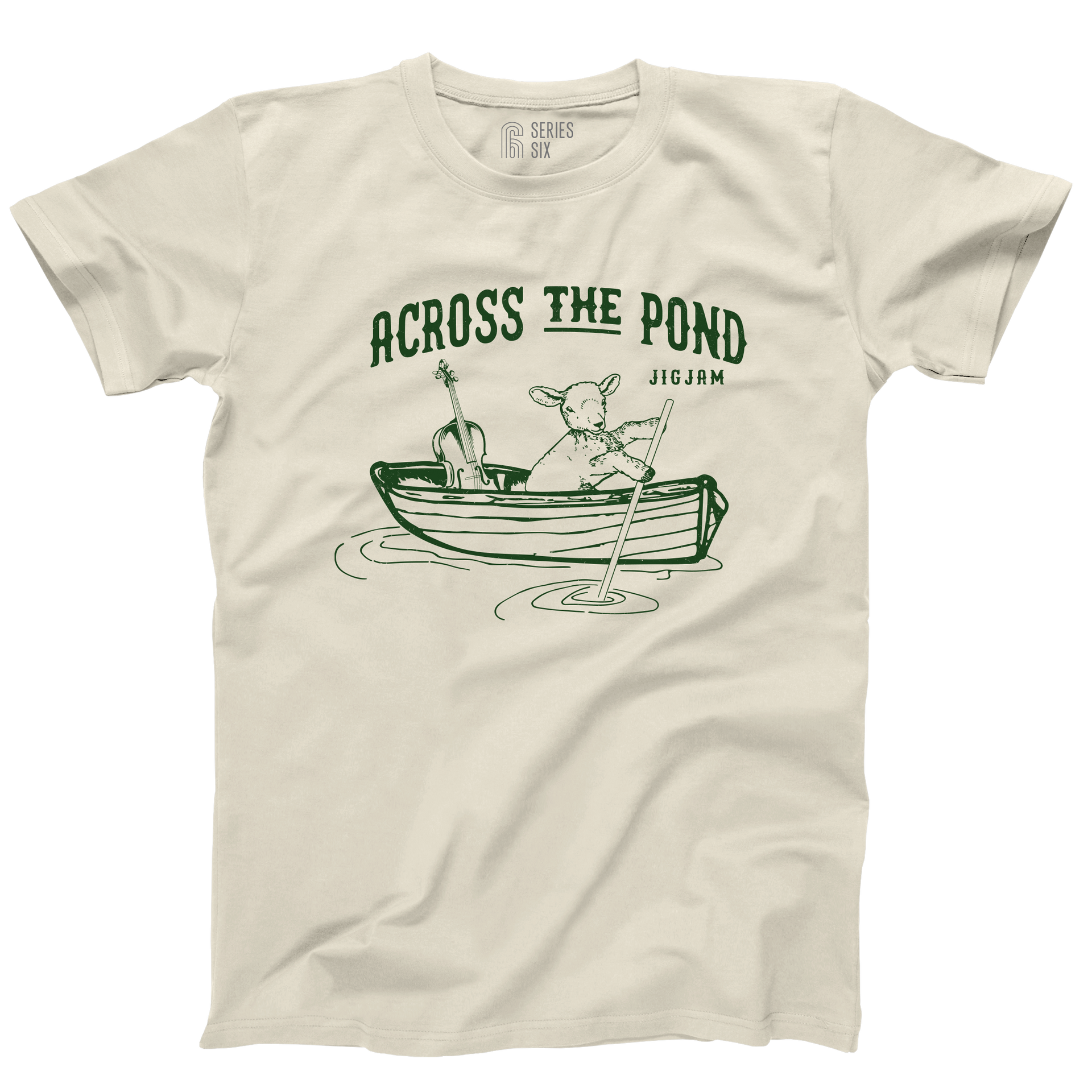 Across the Pond T-Shirt – Ceol Gear