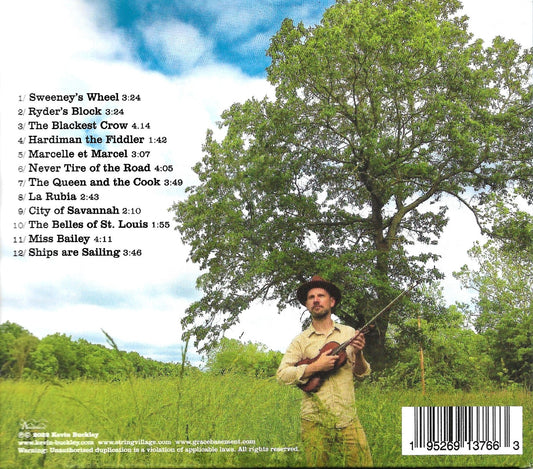 Kevin Buckley - Big Spring CD (2022)