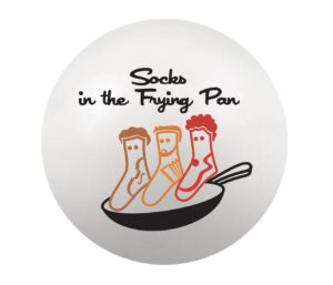 Socks in the Frying Pan Stress Balls (Various Colors)
