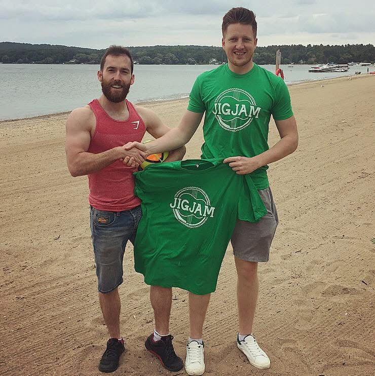 JigJam Green Unisex T-Shirt