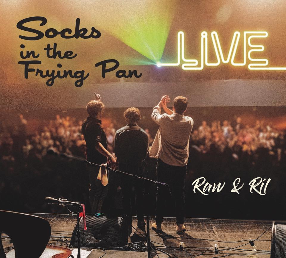 Raw & Ríl (Live) CD (2015)