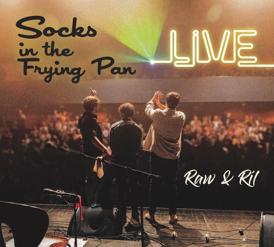 Raw & Ríl (Live) CD (2015)