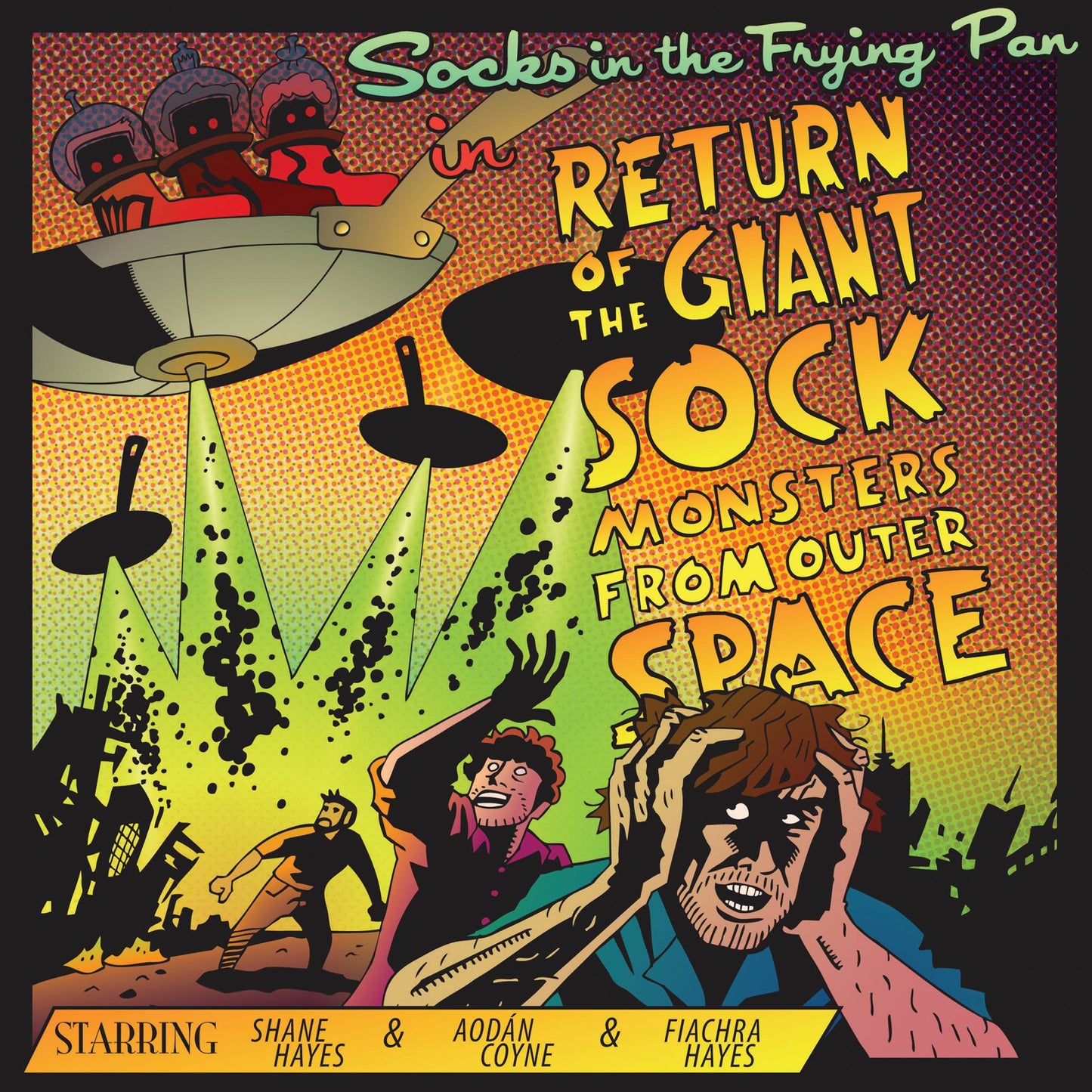 Return of the Giant Sock Monsters from Outer Space CD (2015)