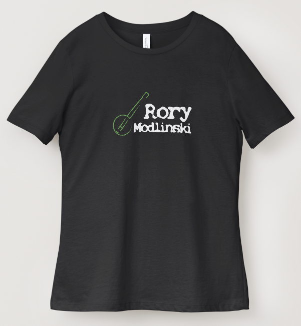 Rory Modlinski Green Banjo T-Shirt