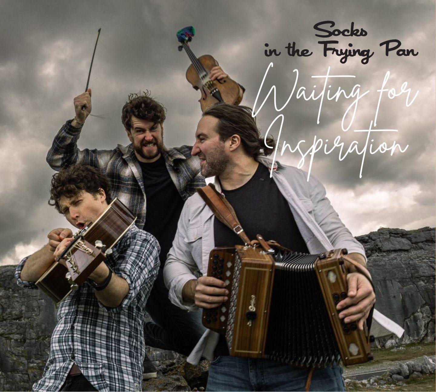 SIGNED Waiting for Inspiration CD (2024)