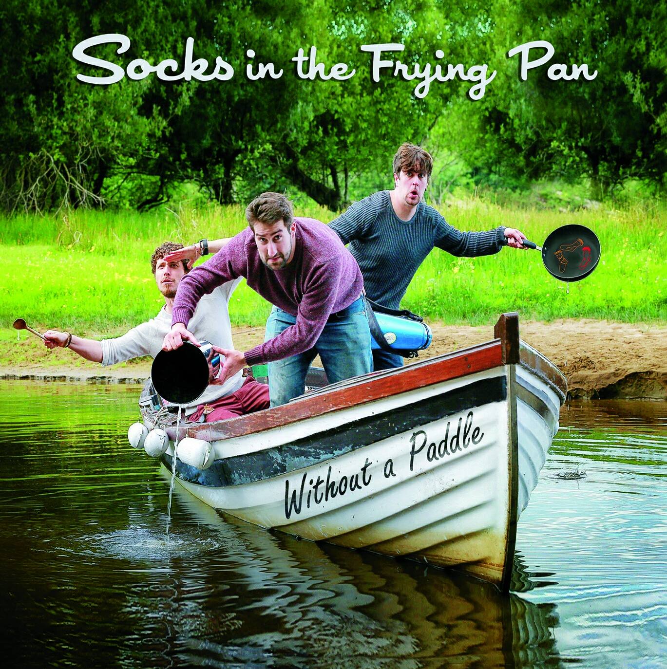 Without a Paddle CD (2016)